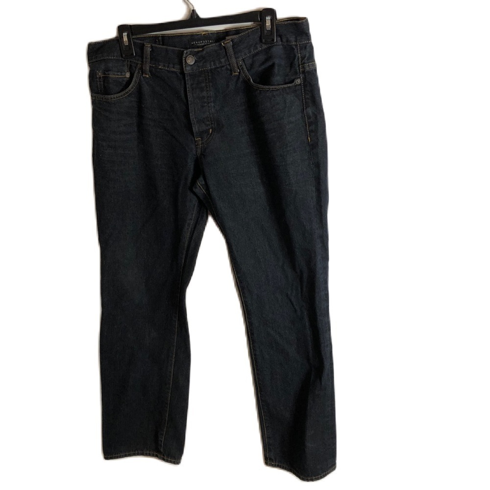 Aeropostale Straight Button Fly Jeans 33x32 Men’s